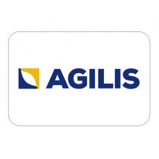 Autocollants Agilis casque 